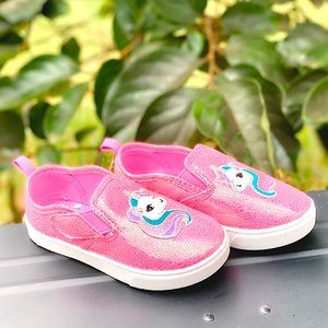 Toddler Children Unicorn Casual Twin Gore Sneaker
